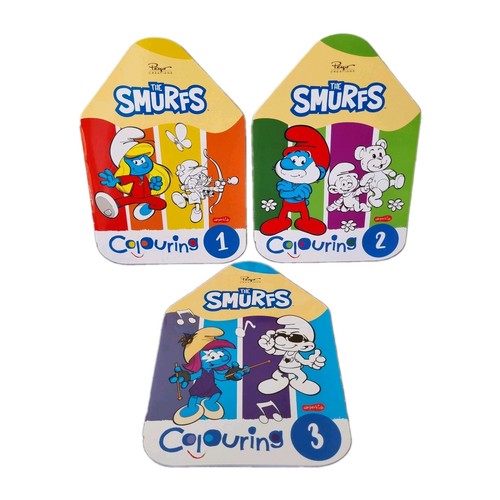 The smurfs 3 x - smurfs, ▪︎