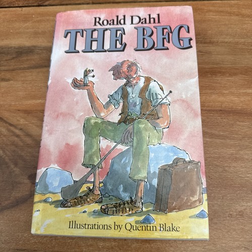 The bfg roald - bfg, quentin