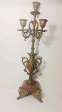 French Ornate Candelabra 2x