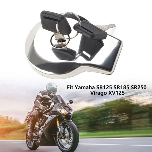 Gas tank cap cover lock - lock, key