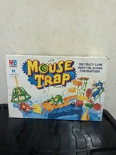 Vintage MB Games Mouse Trap
