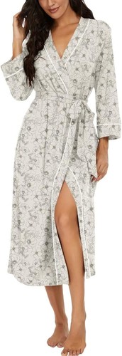 Women kimono dressing gown - women's,