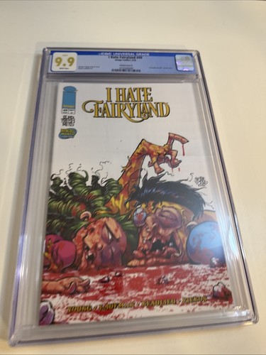Hate fairyland cgc - #49, 9.9