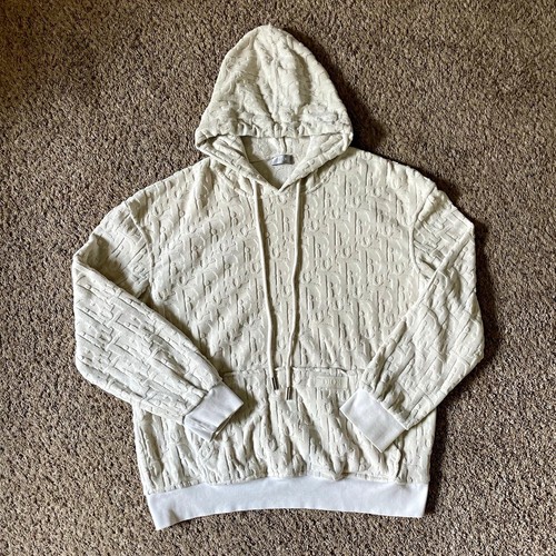 Dior white logo terry - dior,