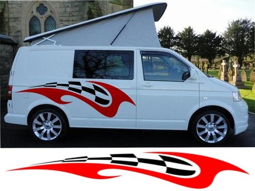 Racing flame campervan 2 - 3,