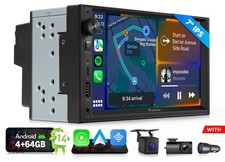 7" Android 14 Car Stereo