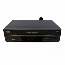 Matsui VX108 VCR VHS NTSC