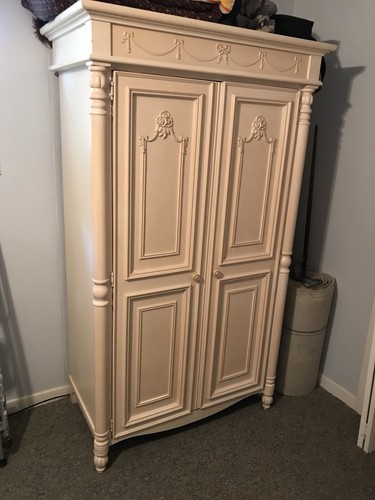 White wood freestanding - wood,