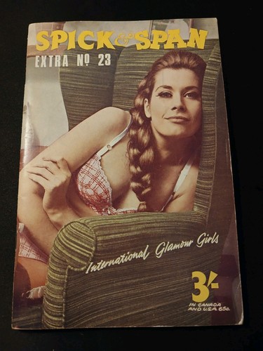 Spick span magazine extra - spick,