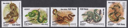 Vietnam 2025 specimen - vietnam,