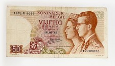Vintage belgian francs - vintage,
