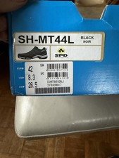 Shimano SH-MT44L Black SPD Mount Cycling Shoes EU42