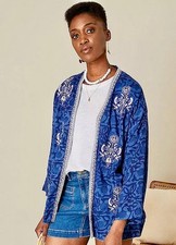 MONSOON Jacket Medium Blue