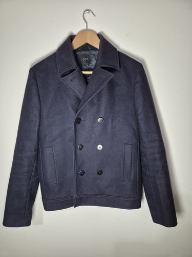 Cos pea coat - pea, size
