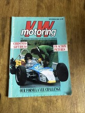 Magazine Car VW Motoring Mag