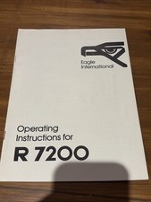 EAGLE R7200 Amplifier