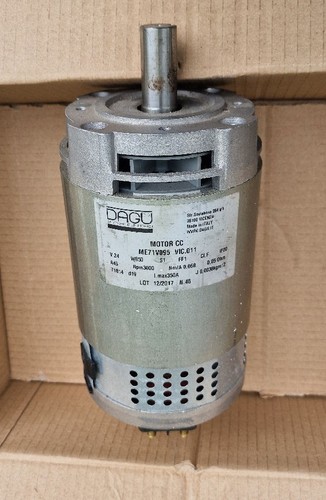 Brushed motor 24v 850w - dc,