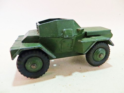 Dinky 673 daimler scout car - 'daimler, car'