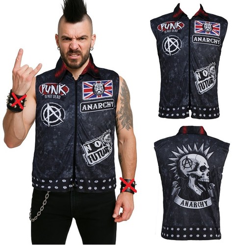 Mens 80s 90s punk fancy - 90s, dress