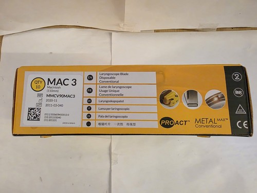Proact metalmax mac - mac, 3