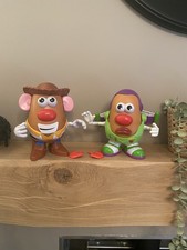 Toy Story Woody And Buzz Lightyear Potato Heads.
