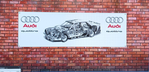 Audi quattro dtm - v8, shop