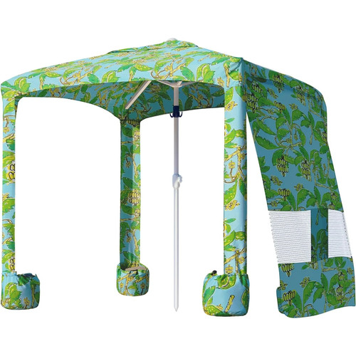 Beach cabana tent - 6.2'x6.2',