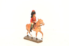 Vintage Elastolin Soldier War Horse & Rider Horseman 1930's Rare Figure