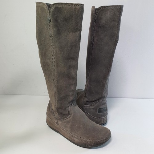 Fitflop suede leather tall - suede,