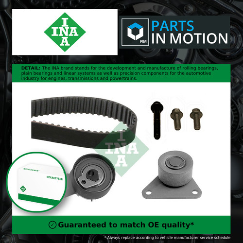 Timing belt kit - belt, volvo
