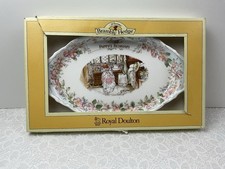 Royal Doulton Brambly Hedge Poppy's Bedroom Oval Tray Boxed Unused