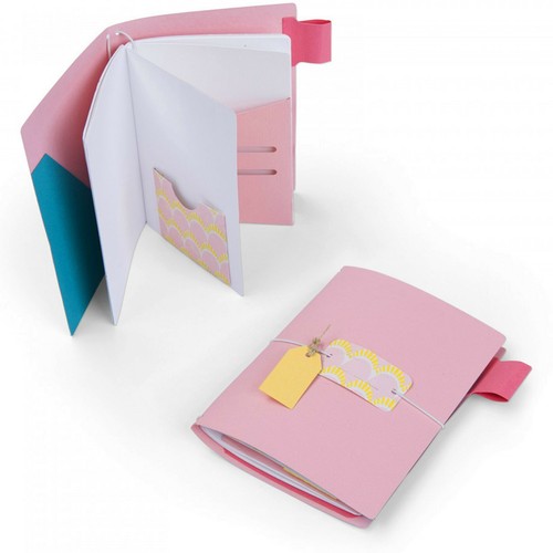 Sizzix travelers notebook - sizzix,