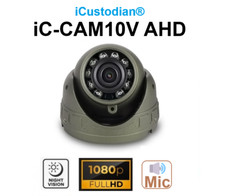 CAM10V 1080P AHD MIC MINI CCTV