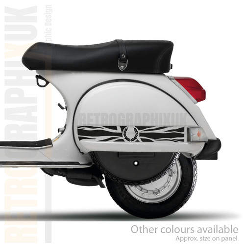 Scooter union jack - jack, side