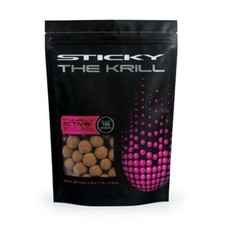 Sticky Baits KRILL ACTIVE Shelf Life BOILIES, TUFF ONES, WAFTERS, POP UPS.......