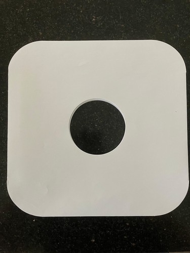 White paper record - 12",
