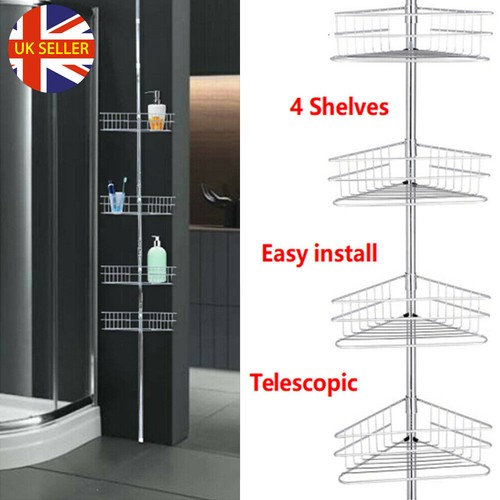 Tier telescopic bathroom - 4,