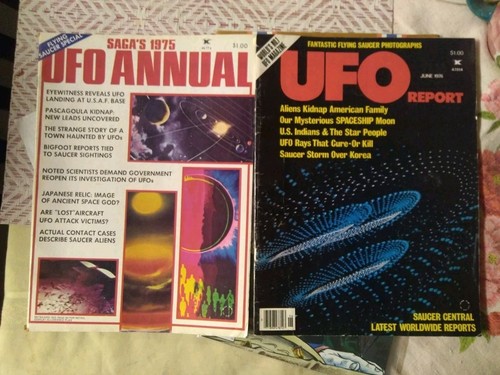 Vintage ufo report magazine - vintage,