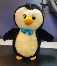 Build a Bear Workshop Snow Hugs Penguin Soft Plush Kids Toy 2018 Used