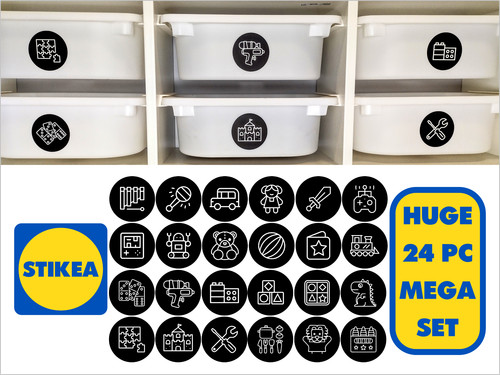 Toy organisation storage vinyl - organisation,