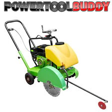 Zipper Petrol 4 Stroke Concrete Floor Saw Includes 350mm Diamond Disc ZI-BES350Y