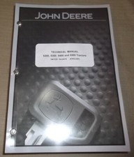 JOHN DEERE 5200 5300 5400