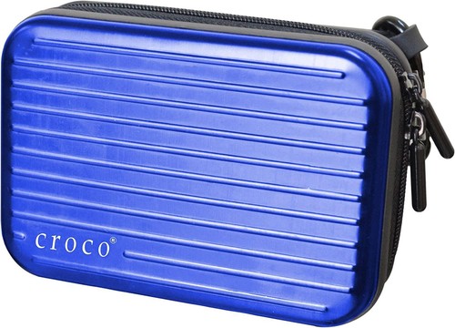 Croco blue aluminium flight - aluminium,