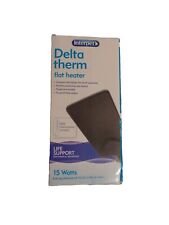 Interpet Deltatherm 20L Aquarium Tropical Fish Tank Flat Heater 15w Thermostat