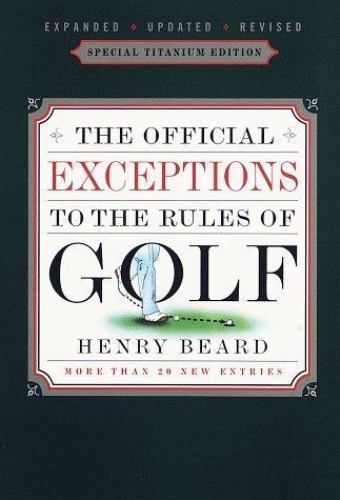The official exceptions - official, to