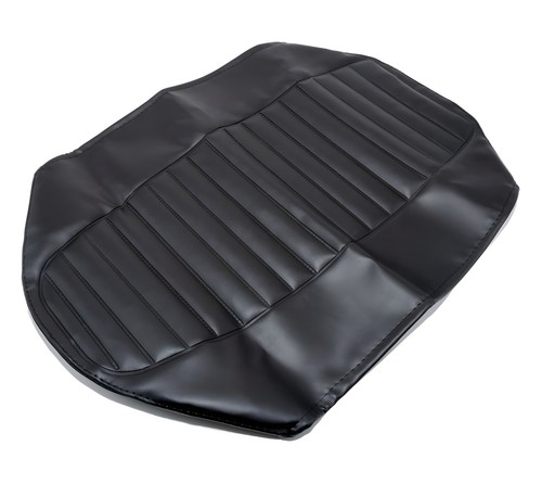 Seat cover black textured - seat, cover,