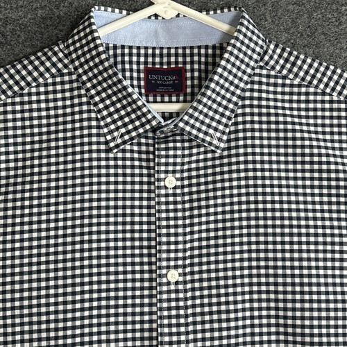 Untuckit short sleeve button - sleeve,