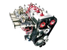Scale ford 6 bda engine - scale,
