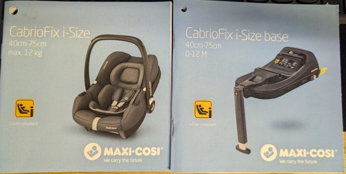 Maxi cosi cabriofix size - cabriofix, i-size