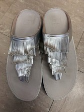 Fitflop UK 8 Cha Cha Fringe